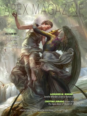 cover image of Apex Magazine Issue 112